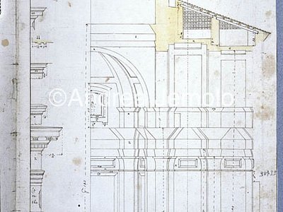 Library of history of the art, Palazzo Venezia St. Andrew of the Valley - Section | Andrea Jemolo