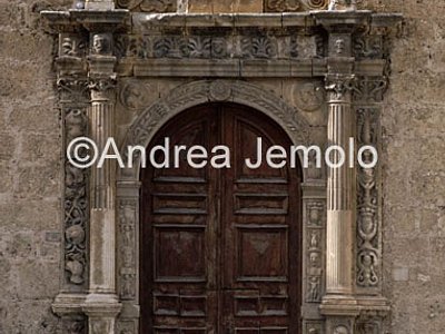 Madonna delle Grazie Portale con Cristo deposto | Andrea Jemolo