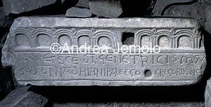 Santa Maria in Cosmedin Fragment of the iconostasis | Andrea Jemolo