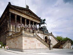 Nationalgalerie Visione d'insieme | Andrea Jemolo