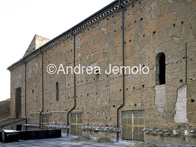Basilica di Santa Croce in Gerusalemme Esterno - lato nord | Andrea Jemolo