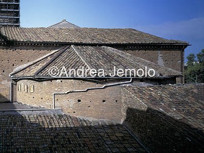 Basilica di Santa Croce in Gerusalemme Abside esterno | Andrea Jemolo