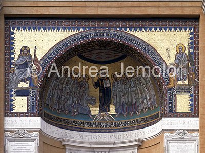 Triclinium Leoninum General view | Andrea Jemolo