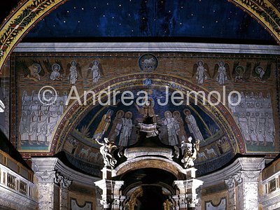 Santa Prassede Apse mosaic | Andrea Jemolo