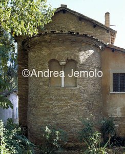 Santa Passera Apse | Andrea Jemolo