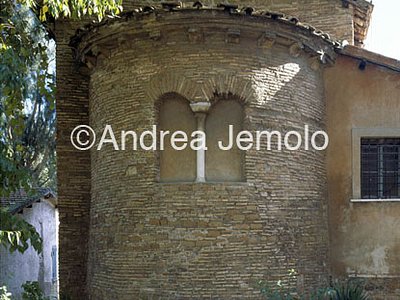 Santa Passera Apse | Andrea Jemolo