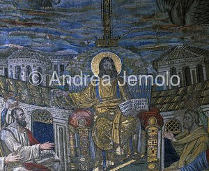 Santa Pudenziana Apse mosaic | Andrea Jemolo
