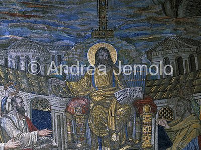 Santa Pudenziana Apse mosaic | Andrea Jemolo