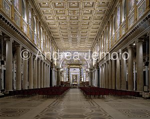 Santa Maria Maggiore Interior | Andrea Jemolo