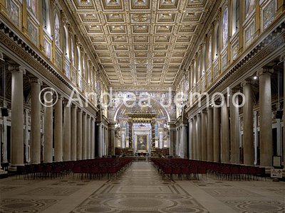 Basilica di Maria Maggiore Interno | Andrea Jemolo