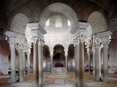Chiesa di Santa Costanza Interno | Andrea Jemolo