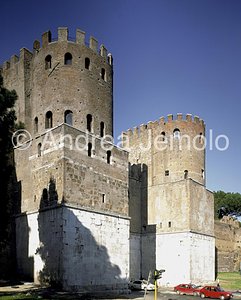 San Sebastiano gate General view | Andrea Jemolo