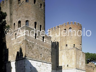 Porta San Sebastiano Visione d'insieme | Andrea Jemolo