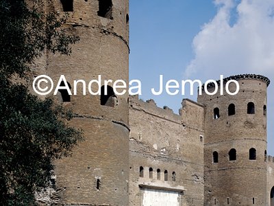 Porta Asinaria Visione d'insieme | Andrea Jemolo