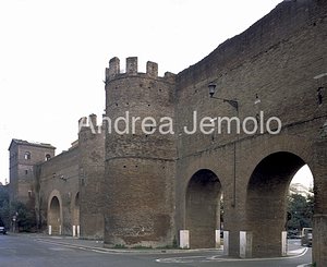 Porta Pinciana General view | Andrea Jemolo