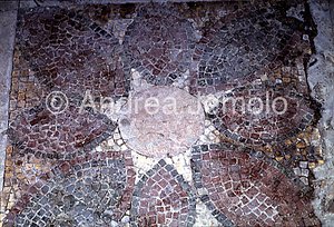 Sant’Agnese in Agone Roman floor, mosaic | Andrea Jemolo