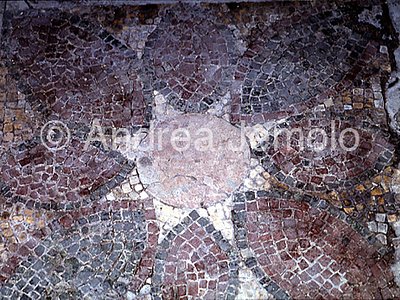 Chiesa di Sant’Agnese in Agone Pavimento romano a mosaico | Andrea Jemolo