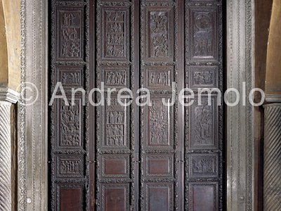 Basilica di Santa Sabina Porta lignea | Andrea Jemolo