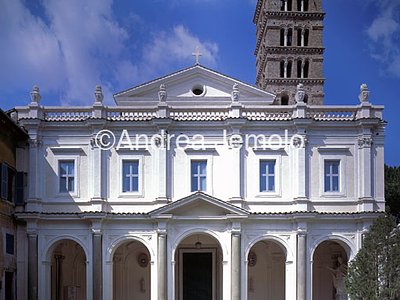 SS. Bonifacio and Alessio Façade | Andrea Jemolo