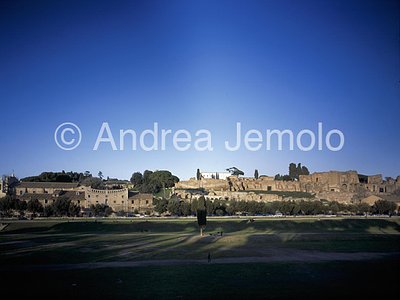 Palatino Visione d'insieme | Andrea Jemolo