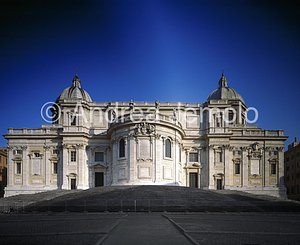 Santa Maria Maggiore Rear prospect and apse | Andrea Jemolo