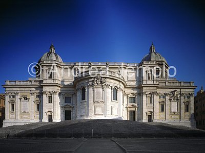 Santa Maria Maggiore Rear prospect and apse | Andrea Jemolo