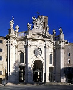 Santa Croce in Gerusalemme Façade | Andrea Jemolo