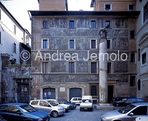 Massimo palace Istoriato General view | Andrea Jemolo