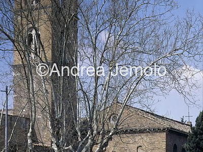 Chiesa di Santa Agnese Fuori le mura Visione d'insieme | Andrea Jemolo