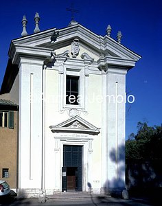 Church of the Domine quo vadis? - Santa Maria in Palmis Façade | Andrea Jemolo