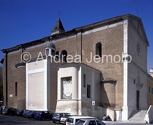 San Pietro in Montorio South side | Andrea Jemolo