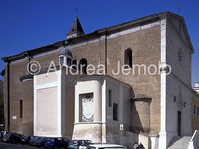 Chiesa di San Pietro in Montorio Lato sud | Andrea Jemolo