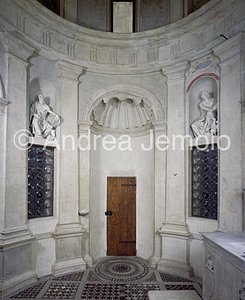 San Pietro in Montorio Tempietto - Interior | Andrea Jemolo