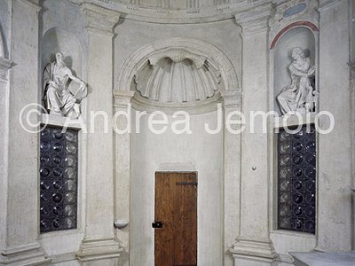 San Pietro in Montorio Tempietto - Interior | Andrea Jemolo
