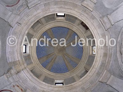 San Pietro in Montorio Tempietto - Dome | Andrea Jemolo