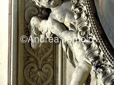 Chiesa di Sant'Isidoro San Giovanni Nepomuceno - angeli in stucco | Andrea Jemolo