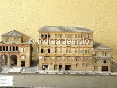 Museo della civiltà romana Plastico di un insula a Ostia | Andrea Jemolo