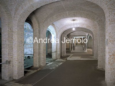 Chiesa di San Clemente Basilica inferiore - Navata | Andrea Jemolo