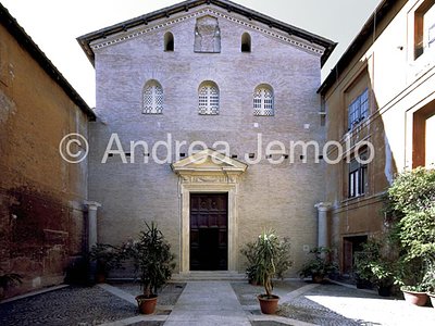 Basilica di Santa Prassede Facciata | Andrea Jemolo