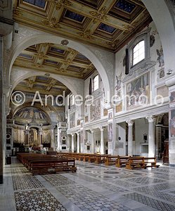 Santa Prassede Interior | Andrea Jemolo
