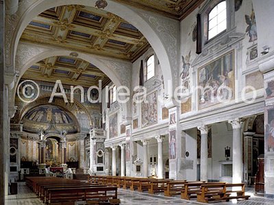 Basilica di Santa Prassede Interno | Andrea Jemolo
