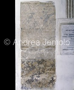 Santa Prassede Plate of the Martyrdoms | Andrea Jemolo