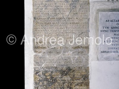 Basilica di Santa Prassede Lastra dei Martiri | Andrea Jemolo