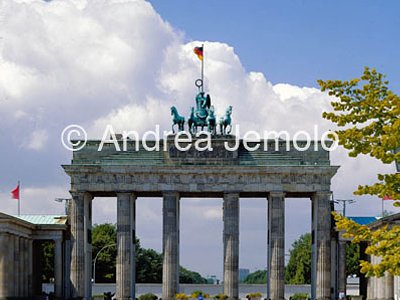 Brandenburg Gate General view | Andrea Jemolo