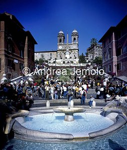 Piazza di Spagna General view | Andrea Jemolo