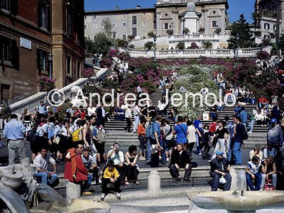 Piazza di Spagna General view | Andrea Jemolo