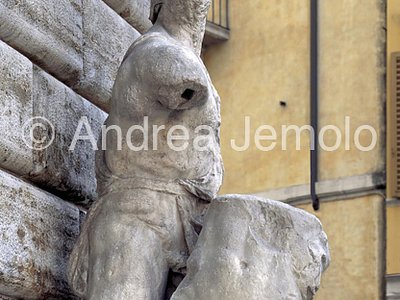 Pasquino - statua parlante Visione d'insieme | Andrea Jemolo