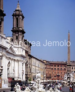 Piazza Navona General view | Andrea Jemolo
