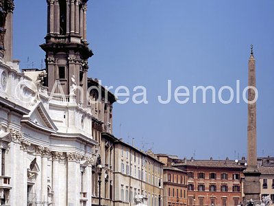 Piazza Navona Visione d'insieme | Andrea Jemolo