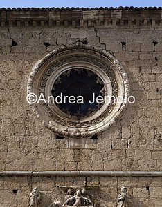 Lady of the Graces Rose window | Andrea Jemolo